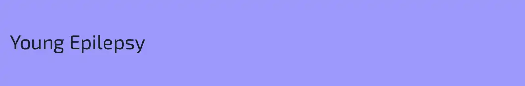 Young Epilepsy